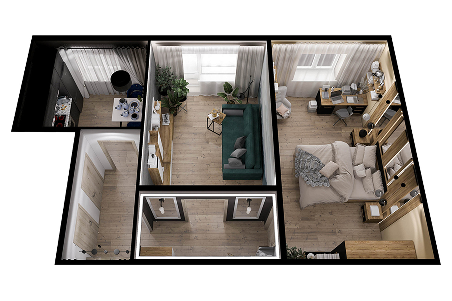 Как можно обойтись без дизайнера интерьеров